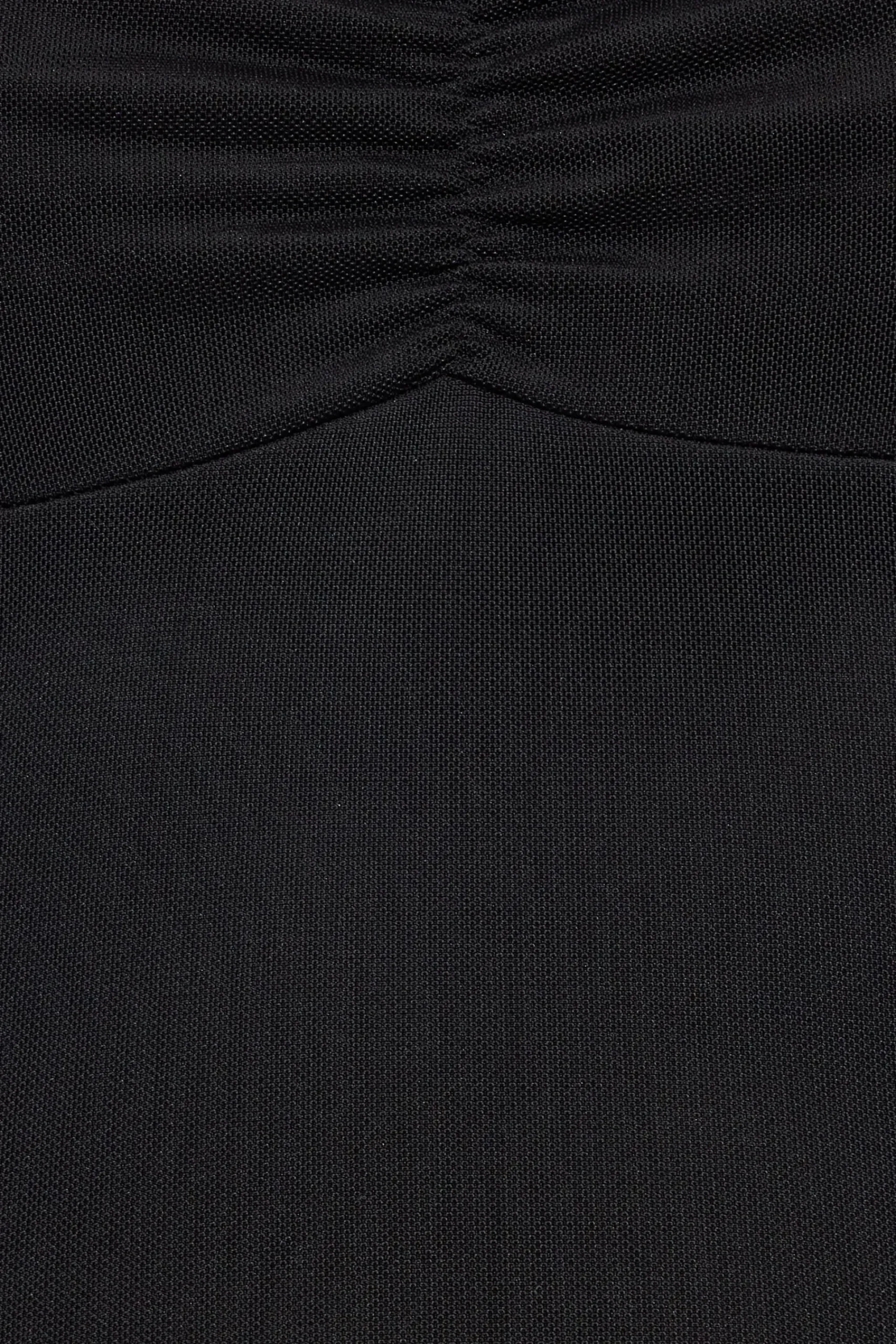 Mesh Apron Back Halter Top*Garage Clothing New