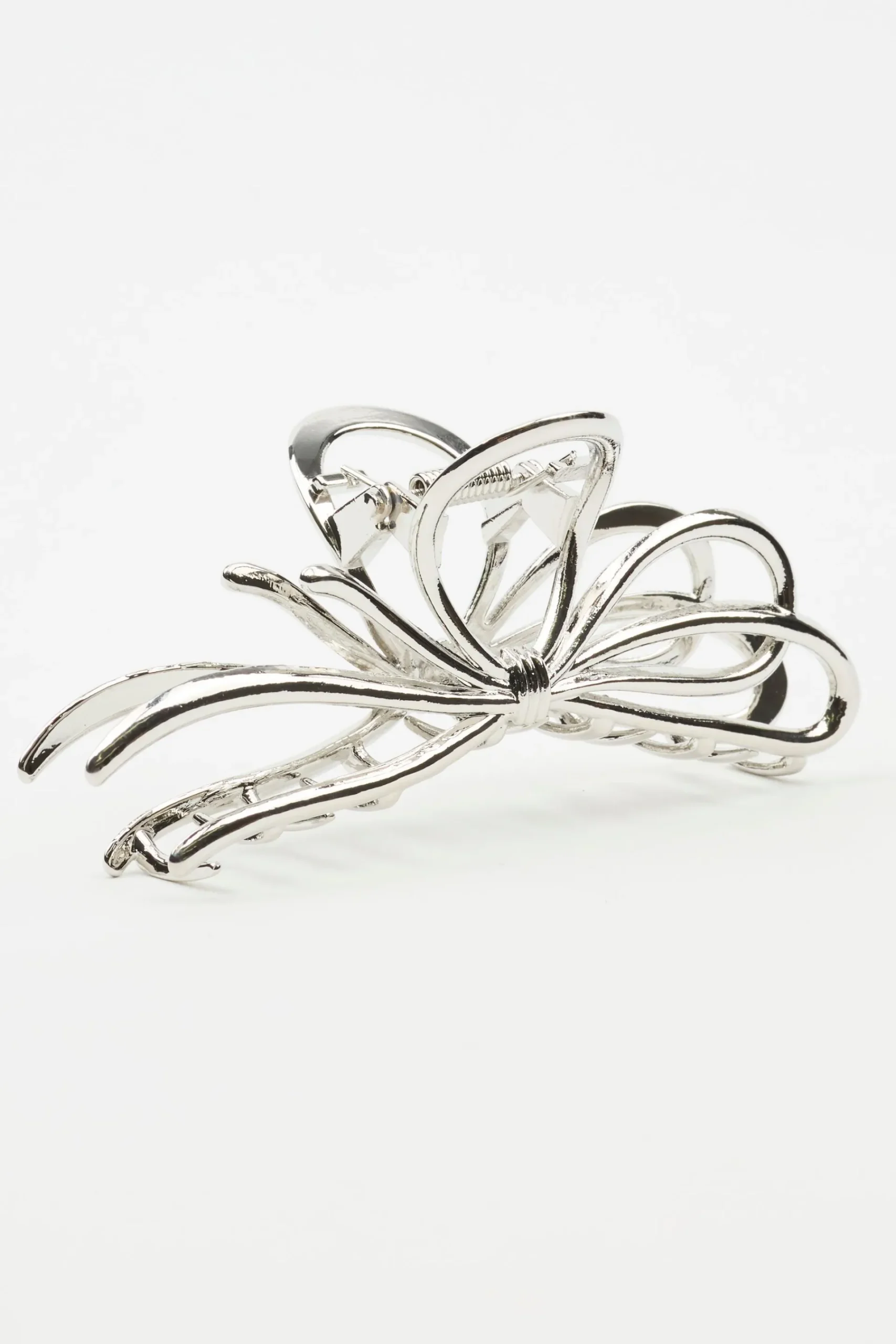 Metal Ribbon Hair Claw Clip*Garage Clothing Discount