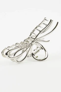 Metal Ribbon Hair Claw Clip*Garage Clothing Discount