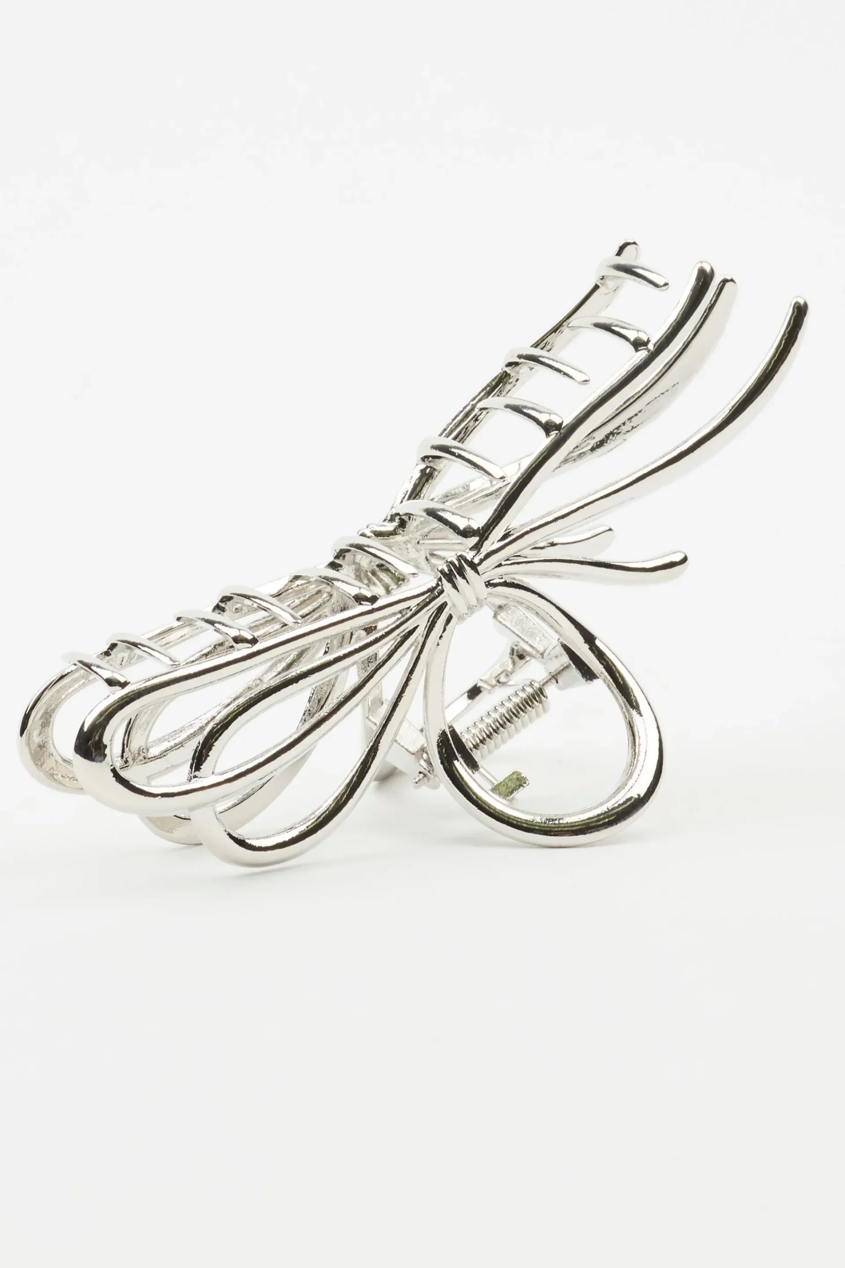 Metal Ribbon Hair Claw Clip*Garage Clothing Discount