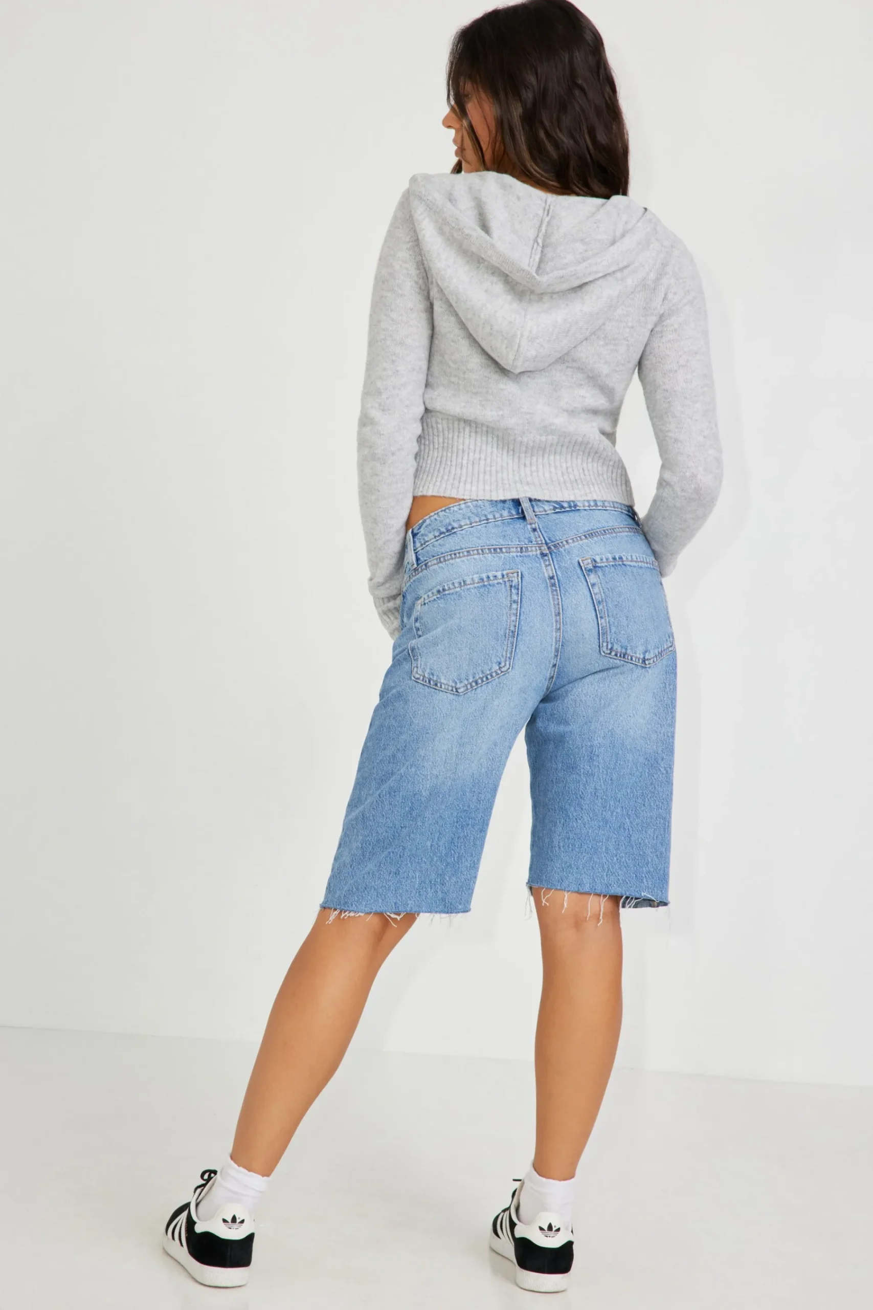 Mid Thigh Shorts*Garage Clothing Store