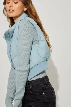 Mini Puff Vest*Garage Clothing Shop