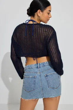 Open Knit Sweater*Garage Clothing Flash Sale