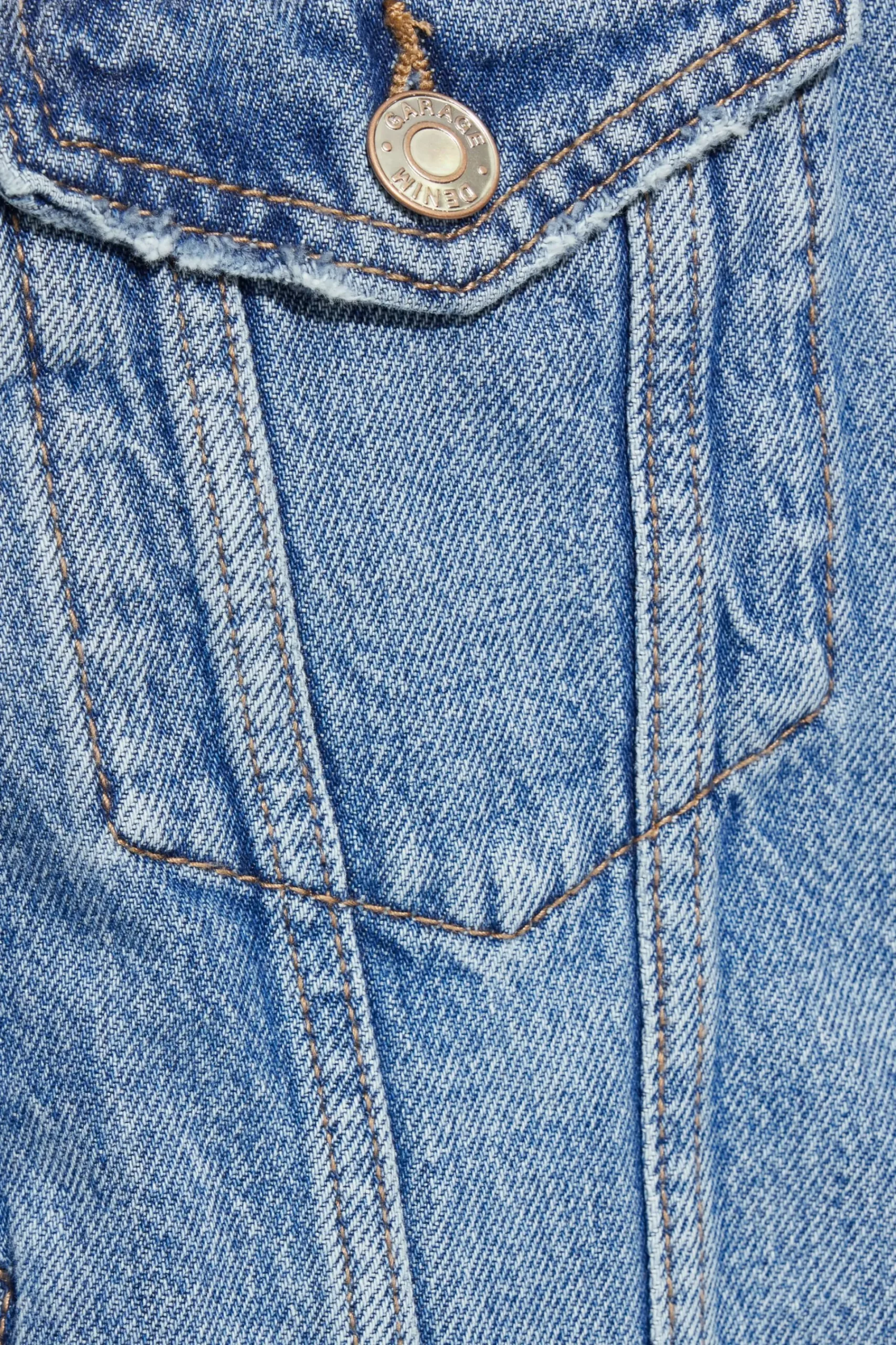 Oversized Boyfriend Denim Jacket*Garage Clothing Cheap