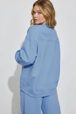 Oversized Crewneck Sweatshirt*Garage Clothing Hot