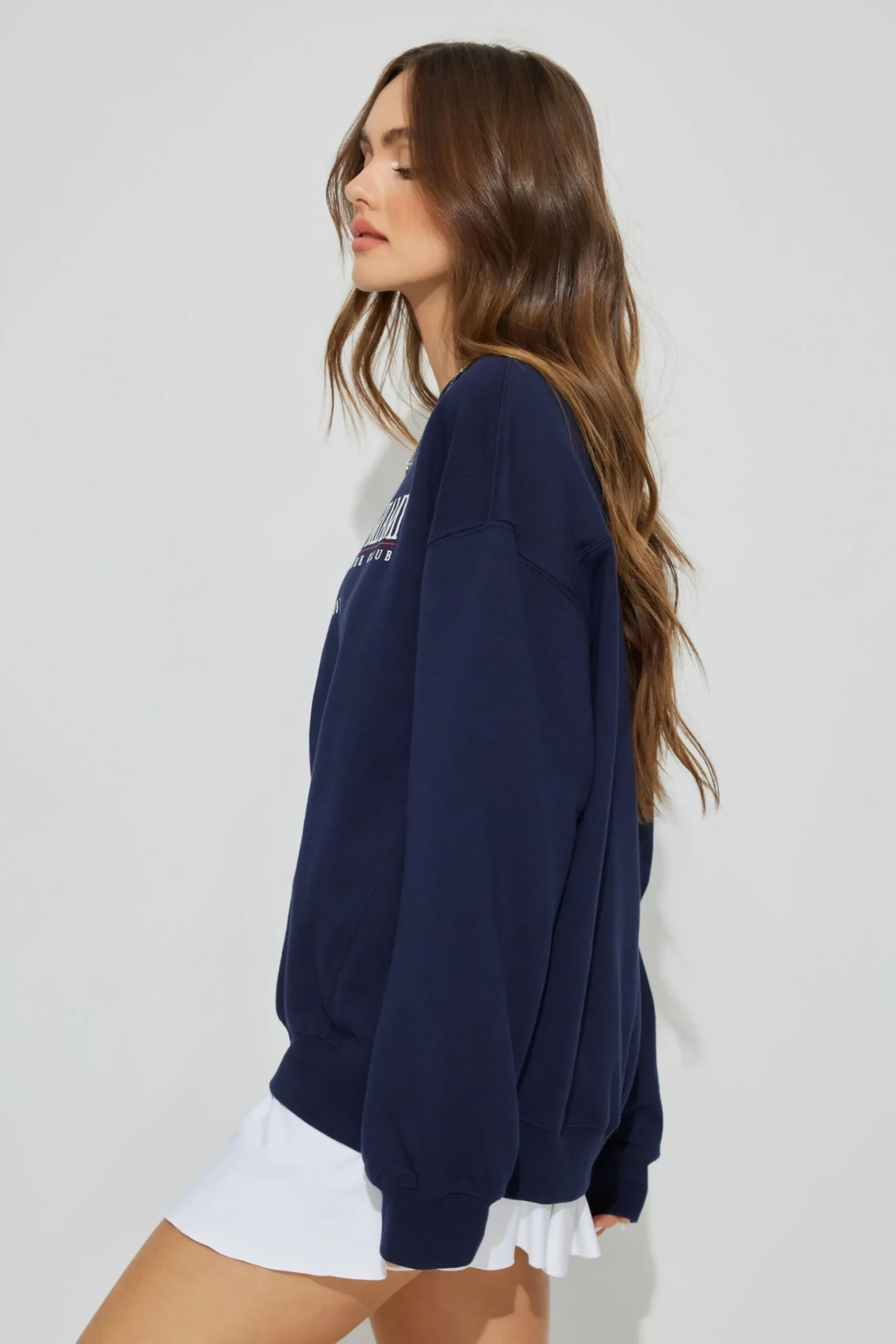 Oversized Crewneck Sweatshirt*Garage Clothing Discount