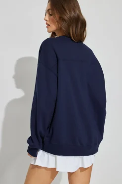 Oversized Crewneck Sweatshirt*Garage Clothing Discount