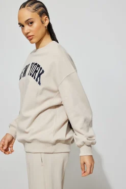 Oversized Crewneck Sweatshirt*Garage Clothing Outlet