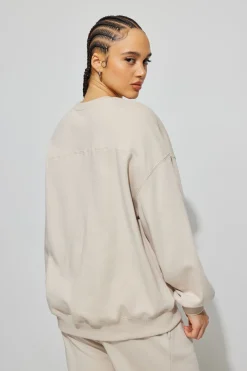 Oversized Crewneck Sweatshirt*Garage Clothing Outlet