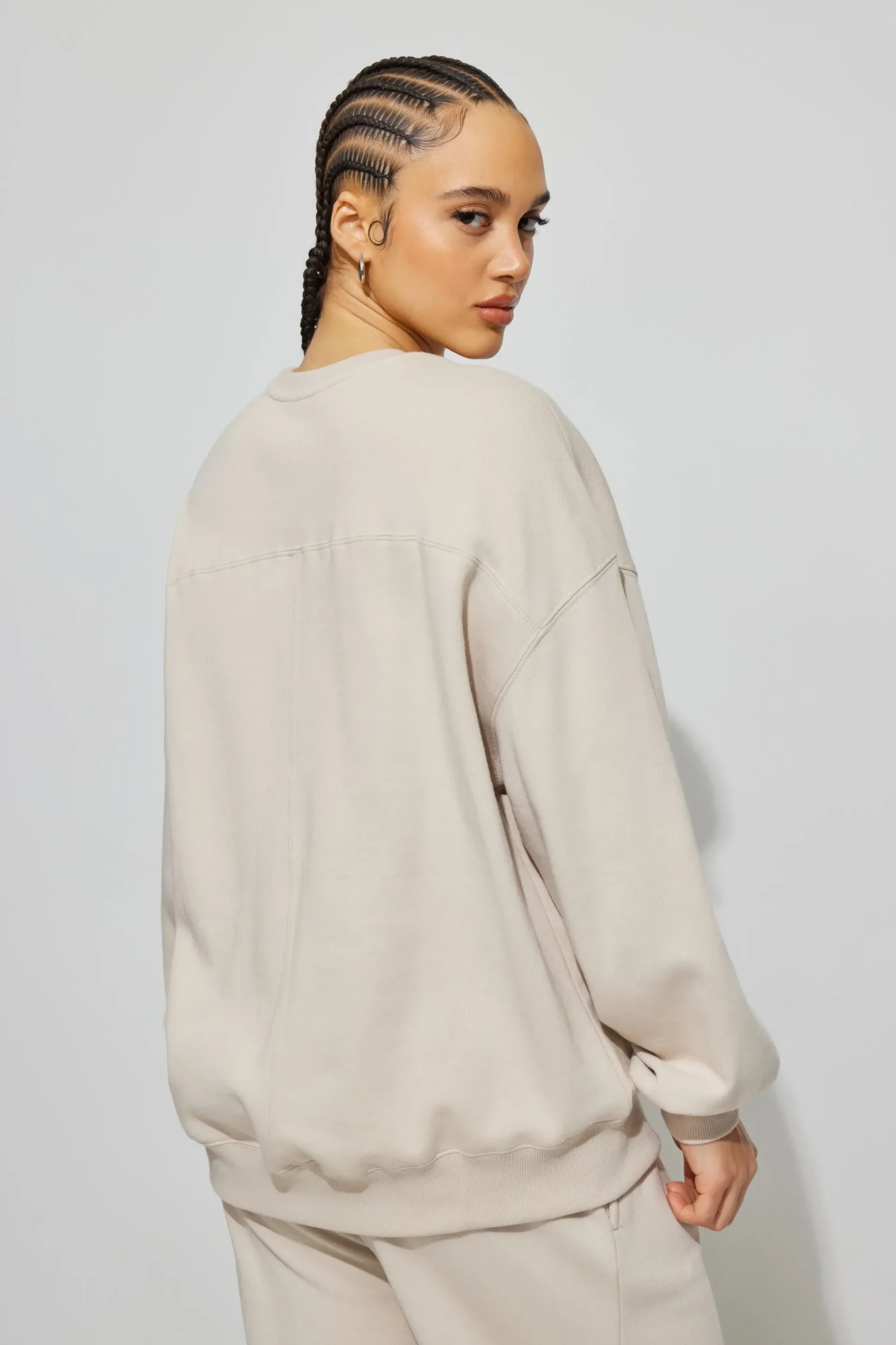 Oversized Crewneck Sweatshirt*Garage Clothing Outlet
