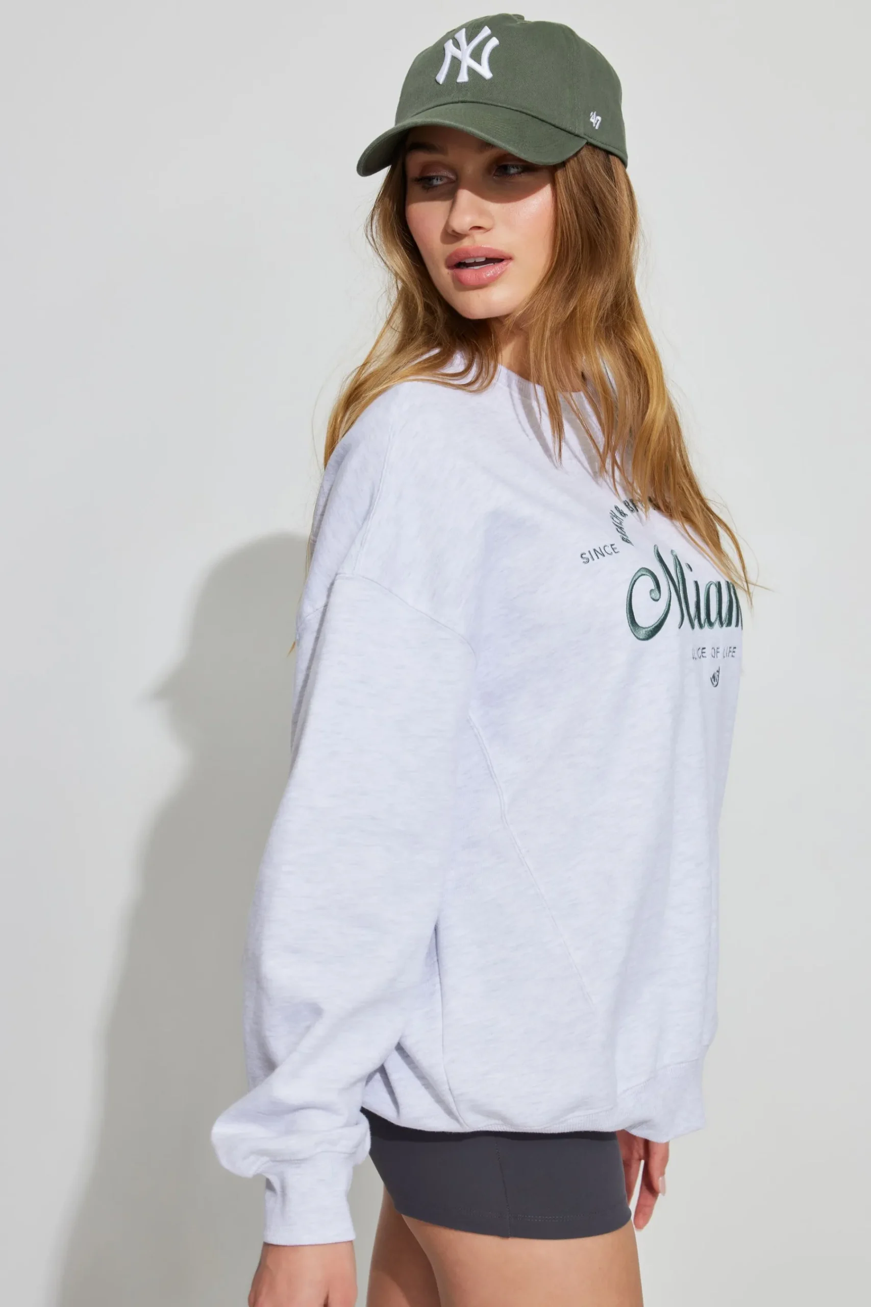 Oversized Crewneck Sweatshirt*Garage Clothing Online