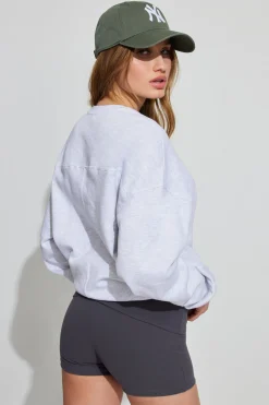 Oversized Crewneck Sweatshirt*Garage Clothing Online
