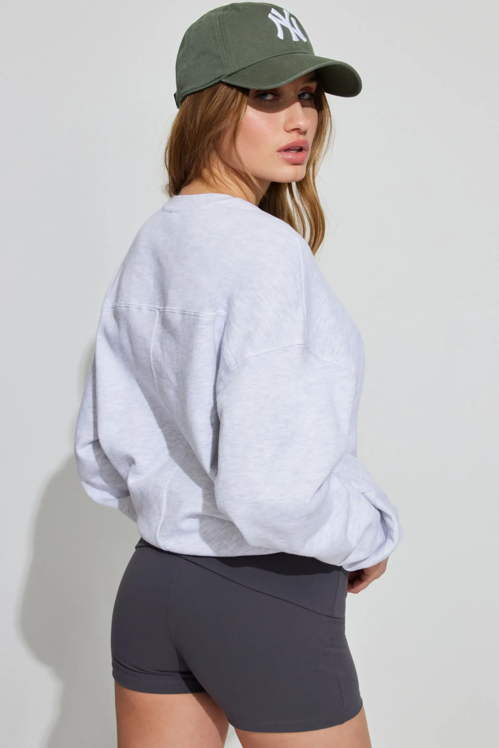 Oversized Crewneck Sweatshirt*Garage Clothing Online