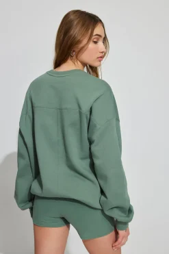 Oversized Crewneck Sweatshirt*Garage Clothing Online