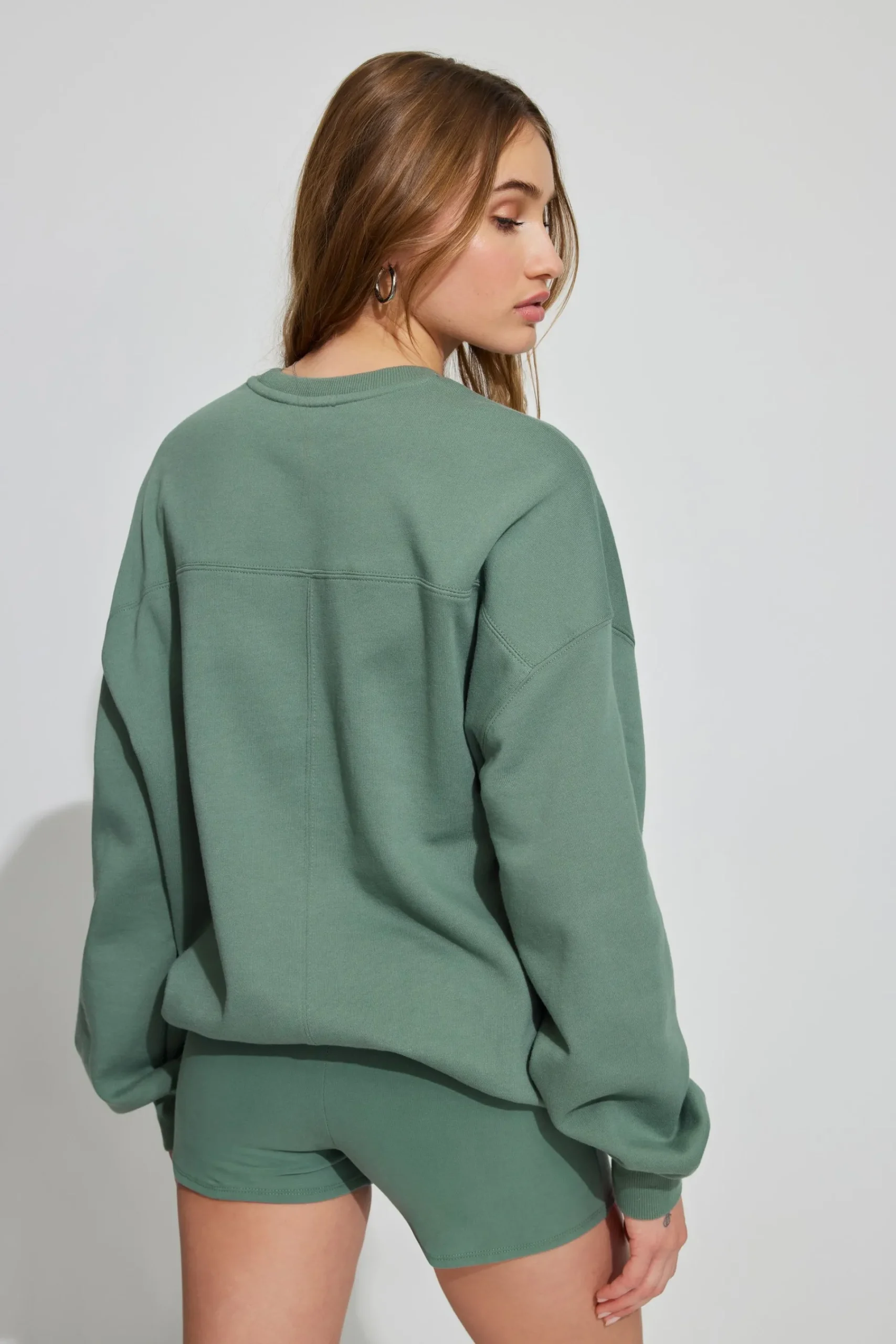 Oversized Crewneck Sweatshirt*Garage Clothing Online