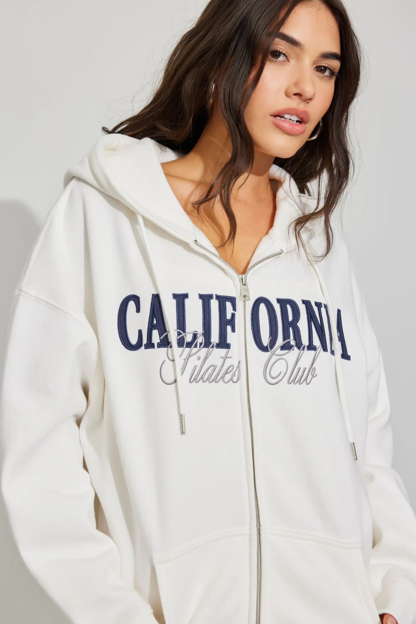 Oversized Hoodie Zippie*Garage Clothing Cheap