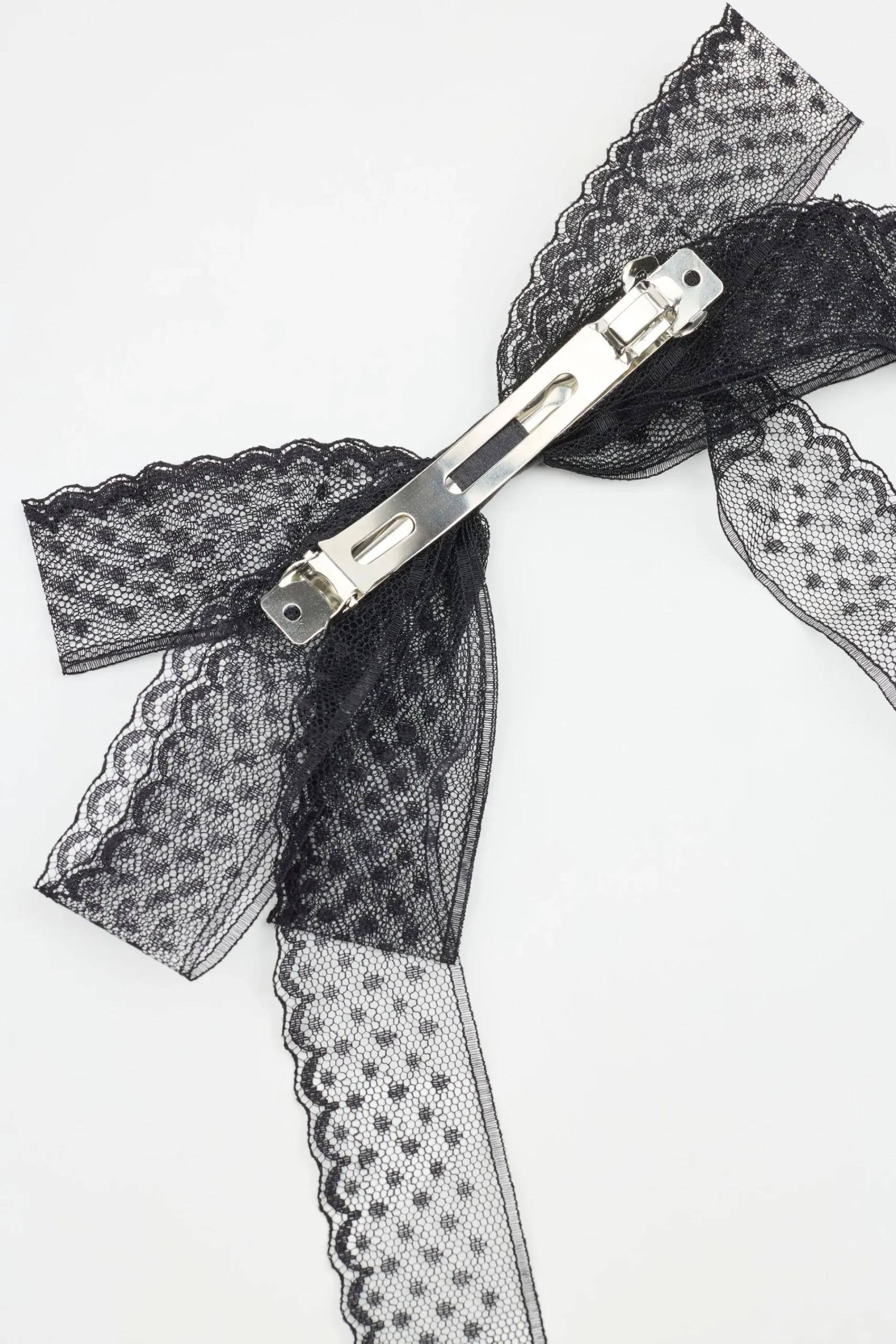 Oversized Lace Bow Clip*Garage Clothing Discount