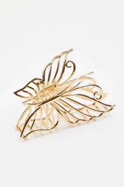 Oversized Metal Butterfly Claw Clip*Garage Clothing New
