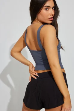 Plunge Tank Top*Garage Clothing Discount