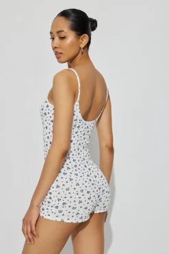 Pointelle Onesie*Garage Clothing Best Sale
