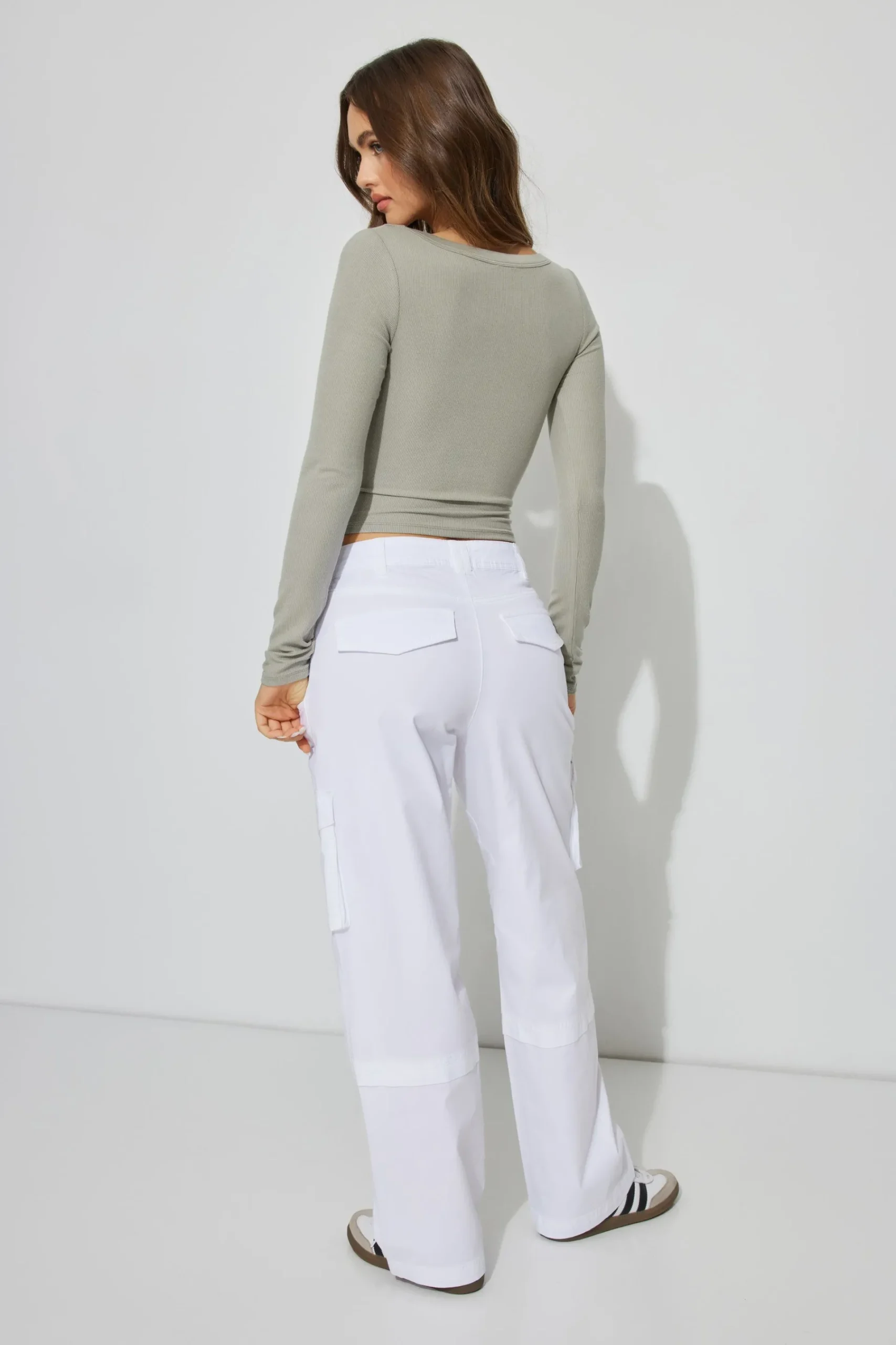 Remi Straight Cargo Pant*Garage Clothing Flash Sale