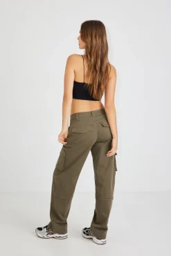 Remi Straight Cargo Pant*Garage Clothing Best Sale