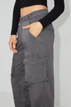 Remi Straight Cargo Pant*Garage Clothing New