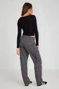 Remi Straight Cargo Pant*Garage Clothing New