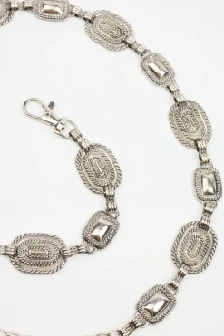 Roped Square Chain Belt*Garage Clothing New