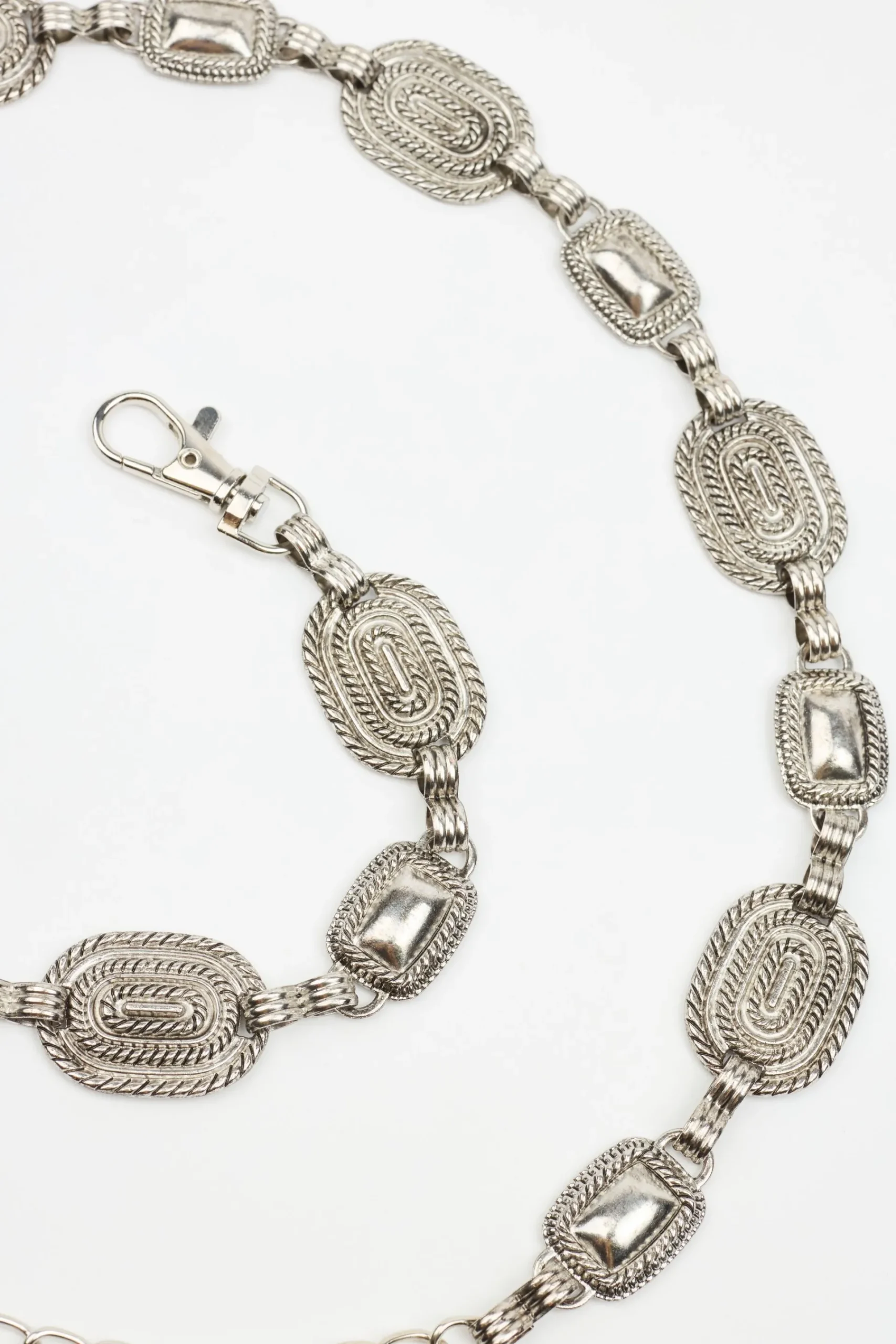 Roped Square Chain Belt*Garage Clothing New
