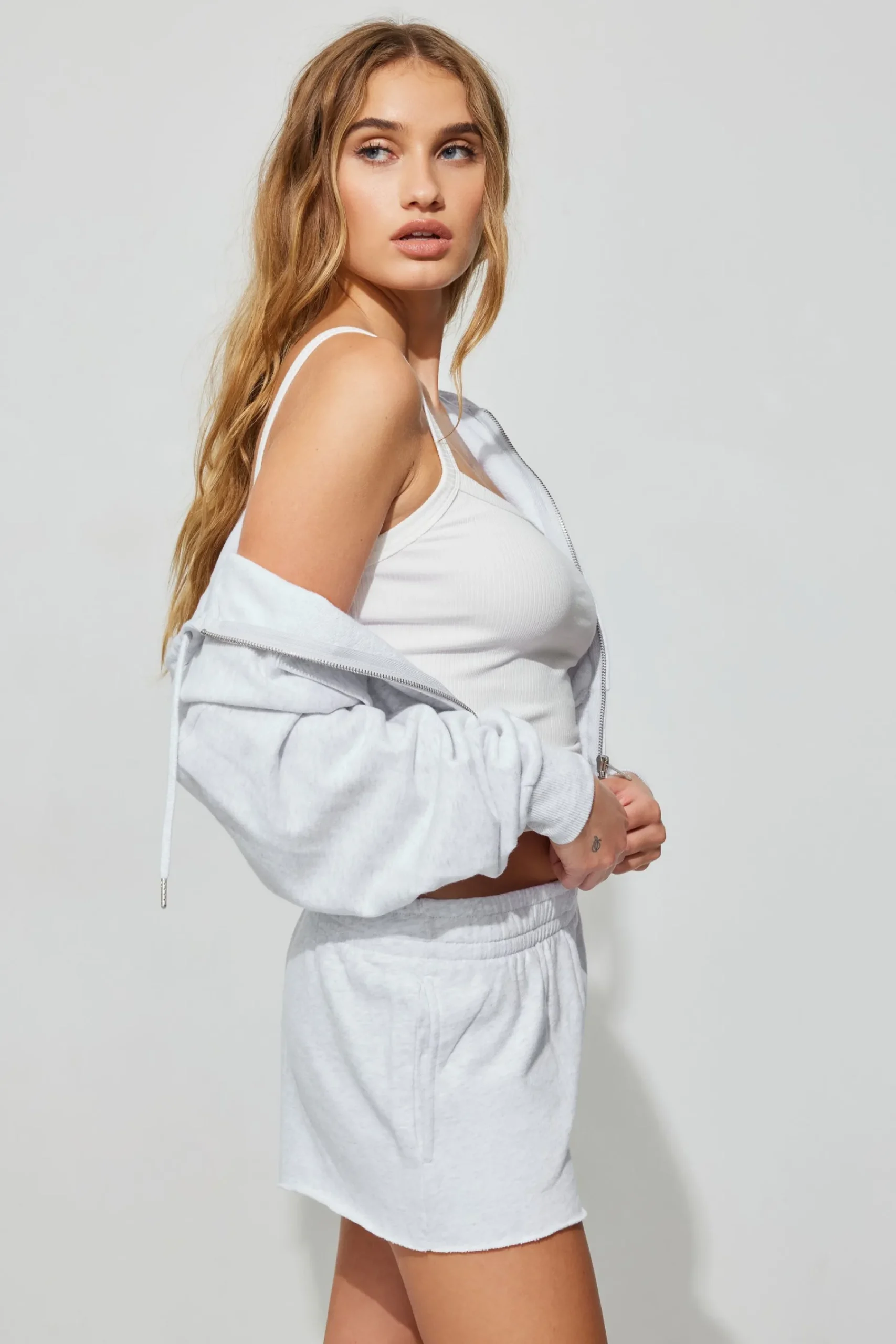 90S Low Rise Fleece Short*Garage Clothing New