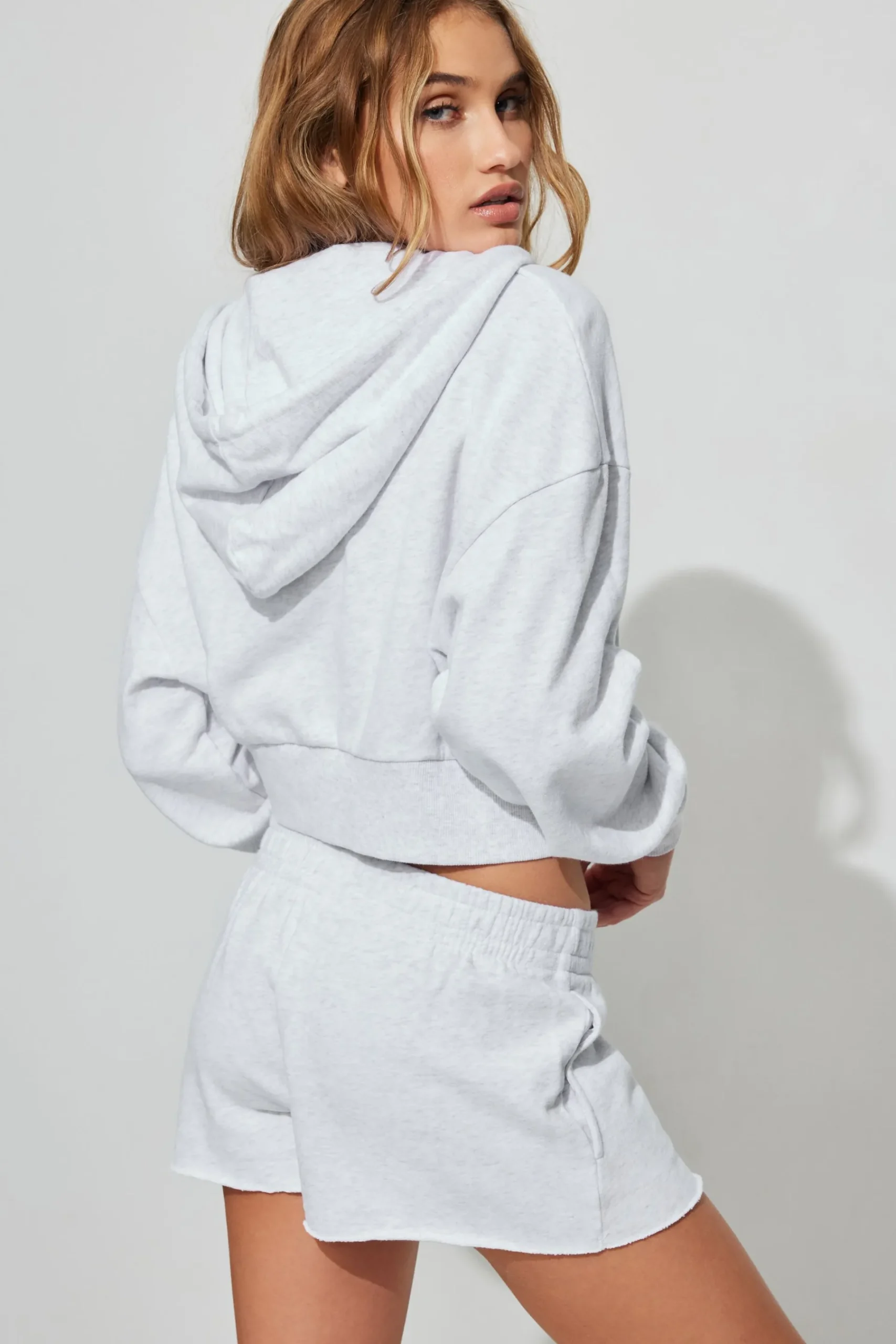 90S Low Rise Fleece Short*Garage Clothing New
