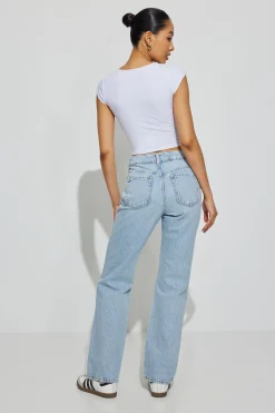 90'S Straight Jean*Garage Clothing Shop