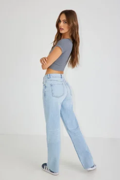 90S Straight Jean*Garage Clothing Cheap