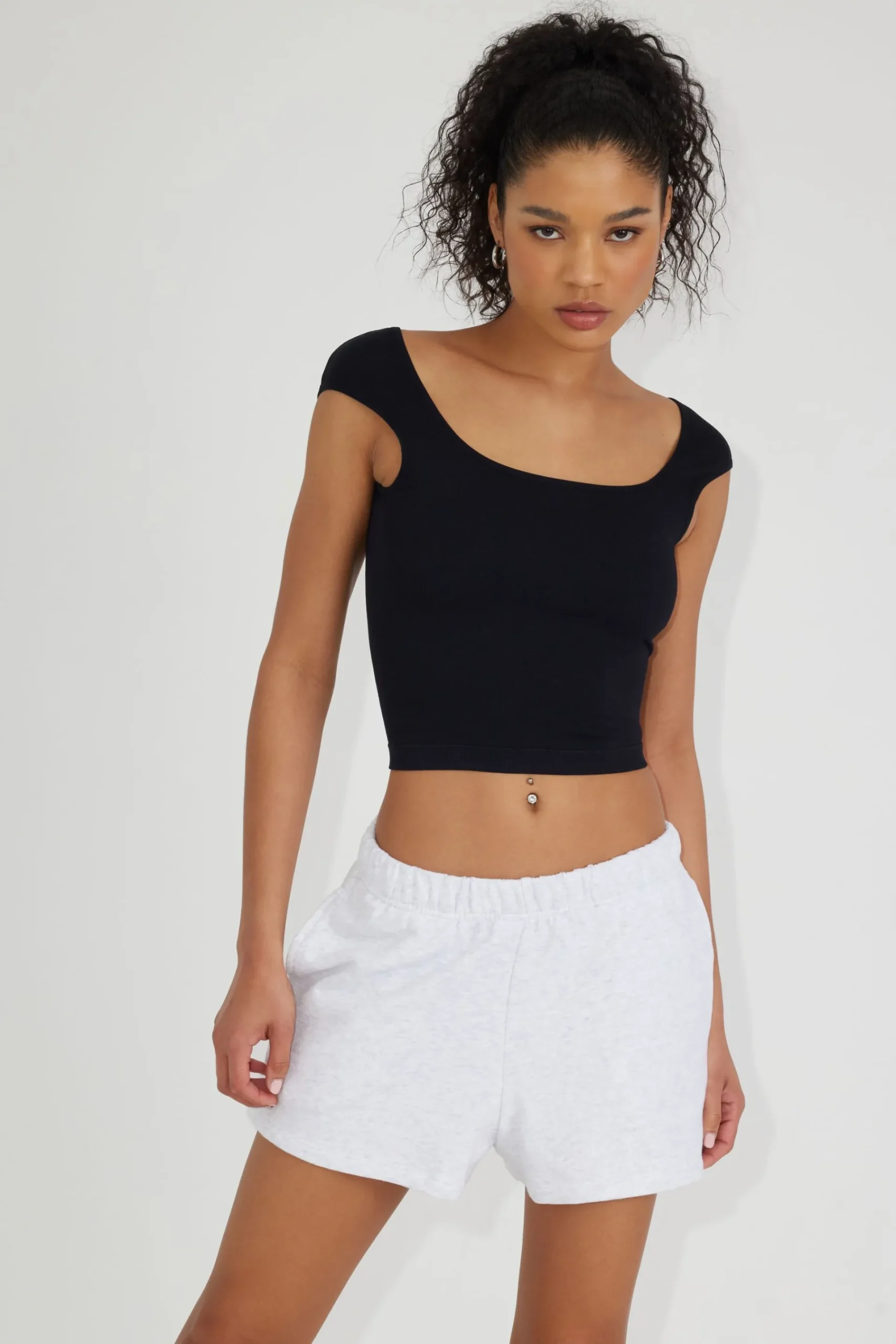 80'S Tennis Short 2.0*Garage Clothing Hot