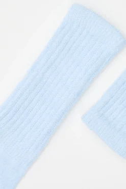 Scrunch Cloud Sock*Garage Clothing Outlet