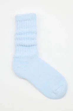 Scrunch Cloud Sock*Garage Clothing Outlet