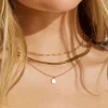 Set Of 3 Classic Chain Necklace*Garage Clothing Best Sale