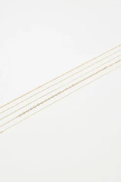 Set Of 5 Classic Chains*Garage Clothing Store