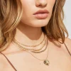 Set Of 4 Classic Heart Chains*Garage Clothing Cheap