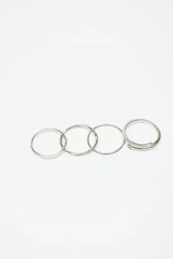 Set Of 10 Gem, Rose & Star Rings*Garage Clothing Fashion