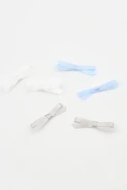 Set Of 6 Mini Bow Clips*Garage Clothing Best