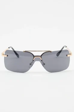 Shield Lens Sunglasses*Garage Clothing Cheap