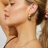 Short Bubble Hoop Earrings*Garage Clothing New