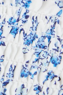 Side Tie Ruffle Bikini Bottom*Garage Clothing Outlet