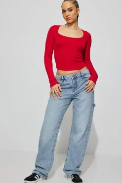 Slouchy Carpenter Jean*Garage Clothing Cheap