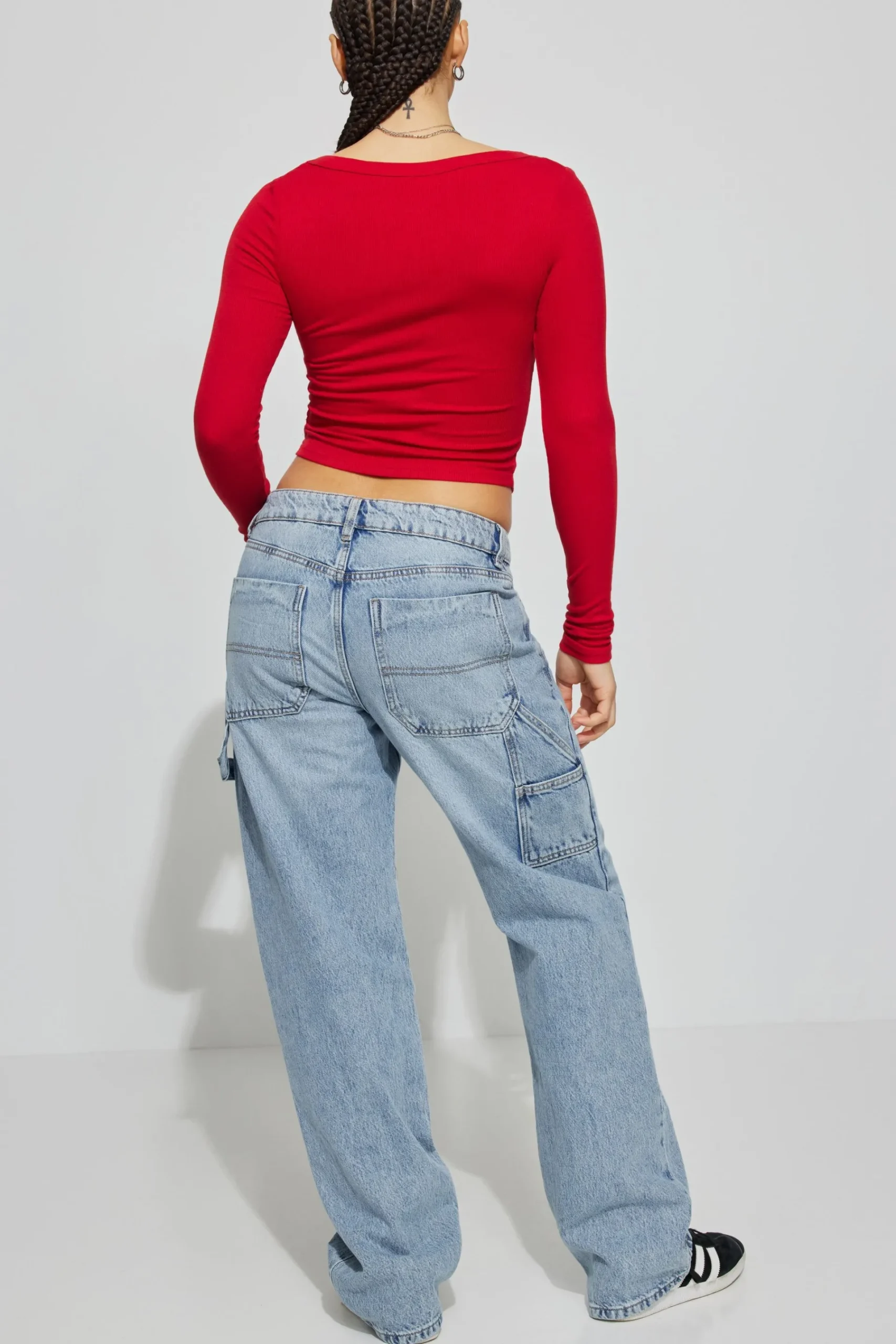 Slouchy Carpenter Jean*Garage Clothing Cheap