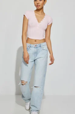 Slouchy Jean*Garage Clothing Best Sale
