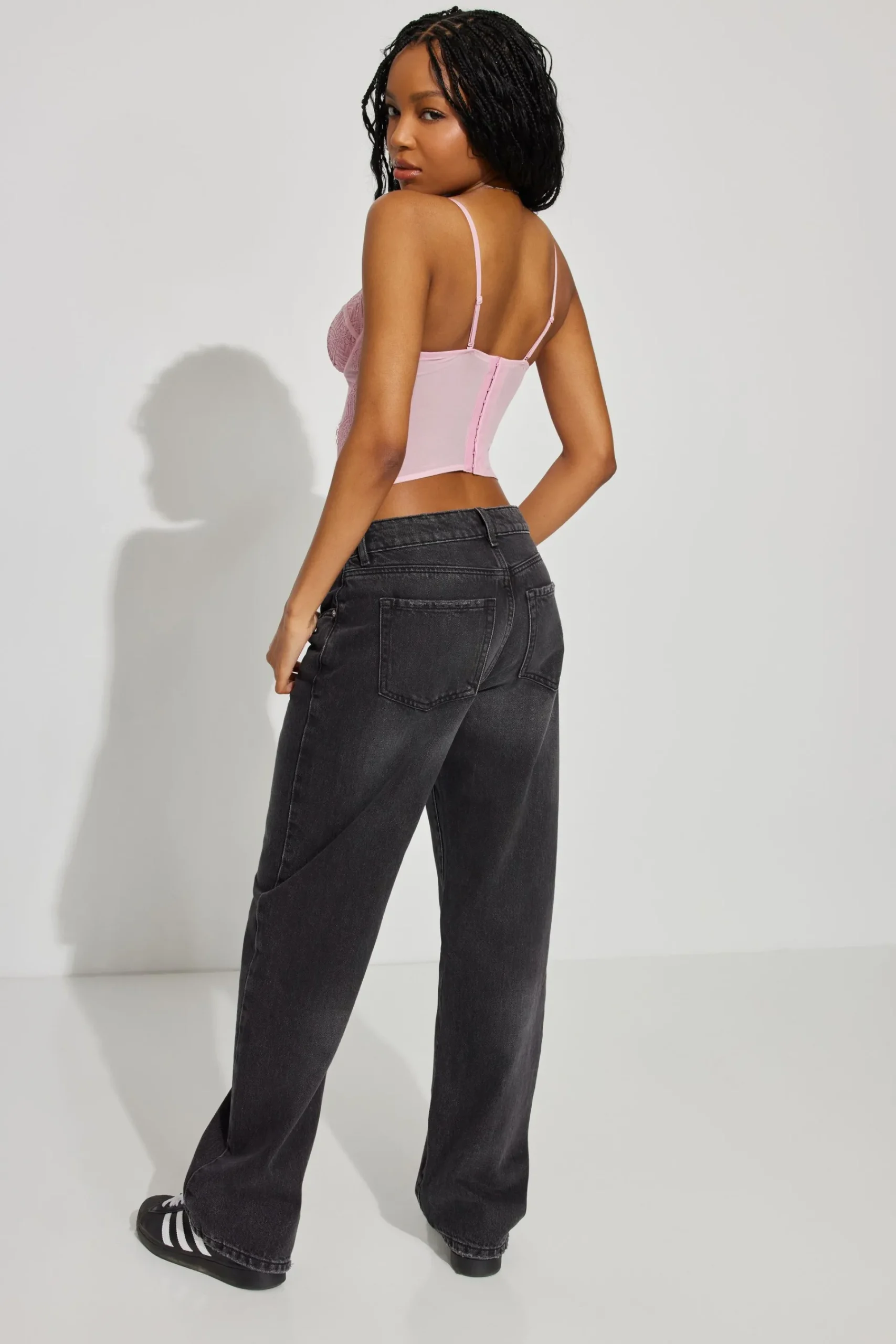 Slouchy Jean*Garage Clothing Hot