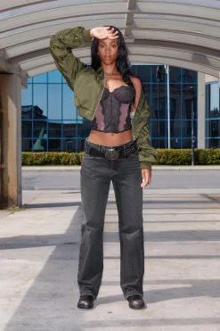 Slouchy Jean*Garage Clothing Hot